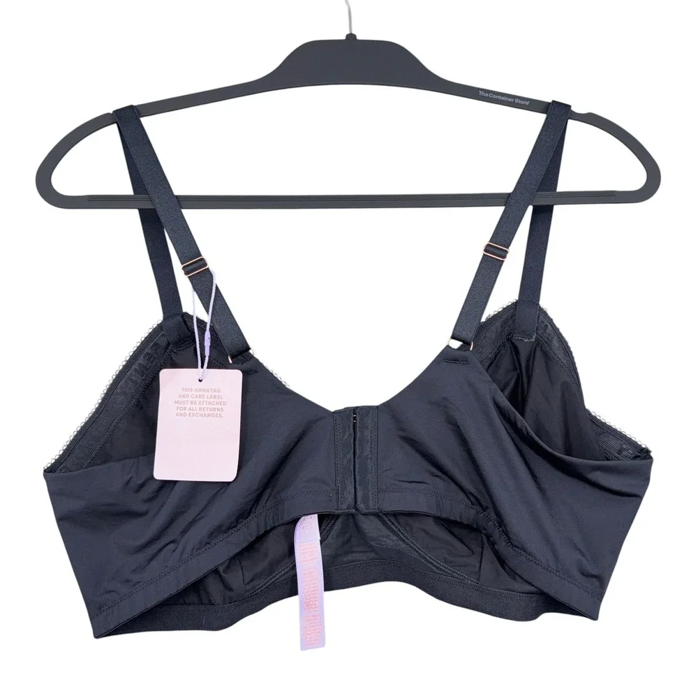 Savage X Fenty Bralette Women 3X Nylon‎ Black